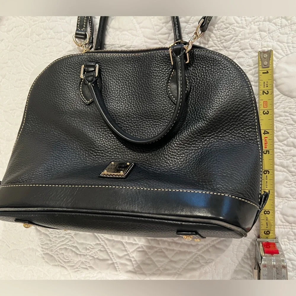 Dooney & Bourke Signature Zip Zip Satchel - Picture 2 of 9